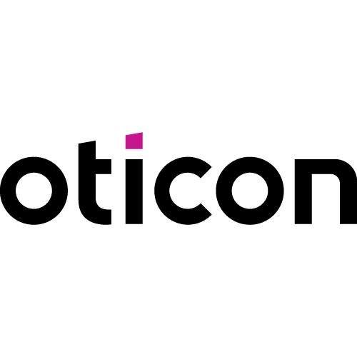لوگوی سمعک اتیکن Oticon