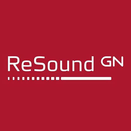 لوگوی سمعک ریساند ReSound