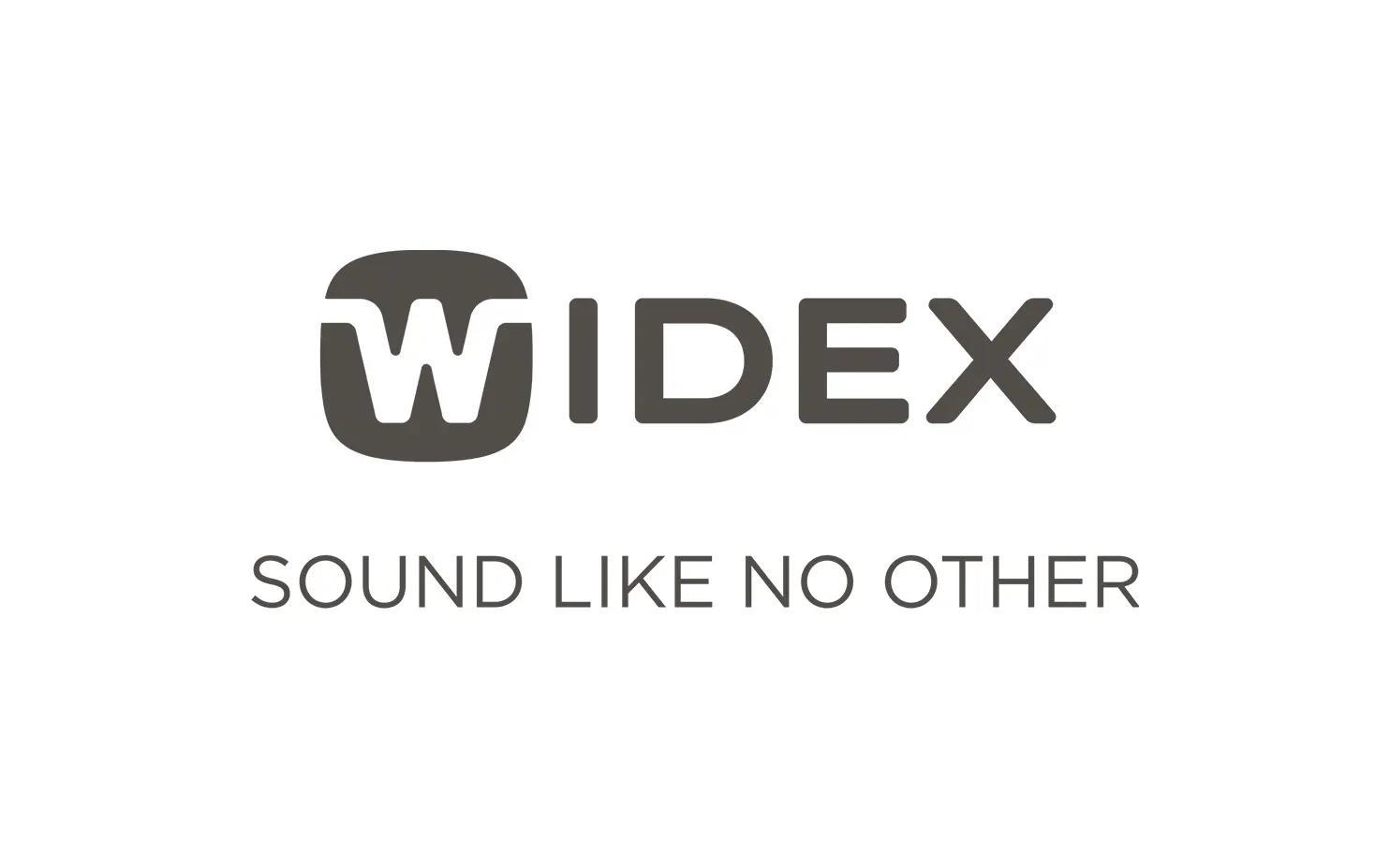 لوگوی سمعک ویدکس Widex